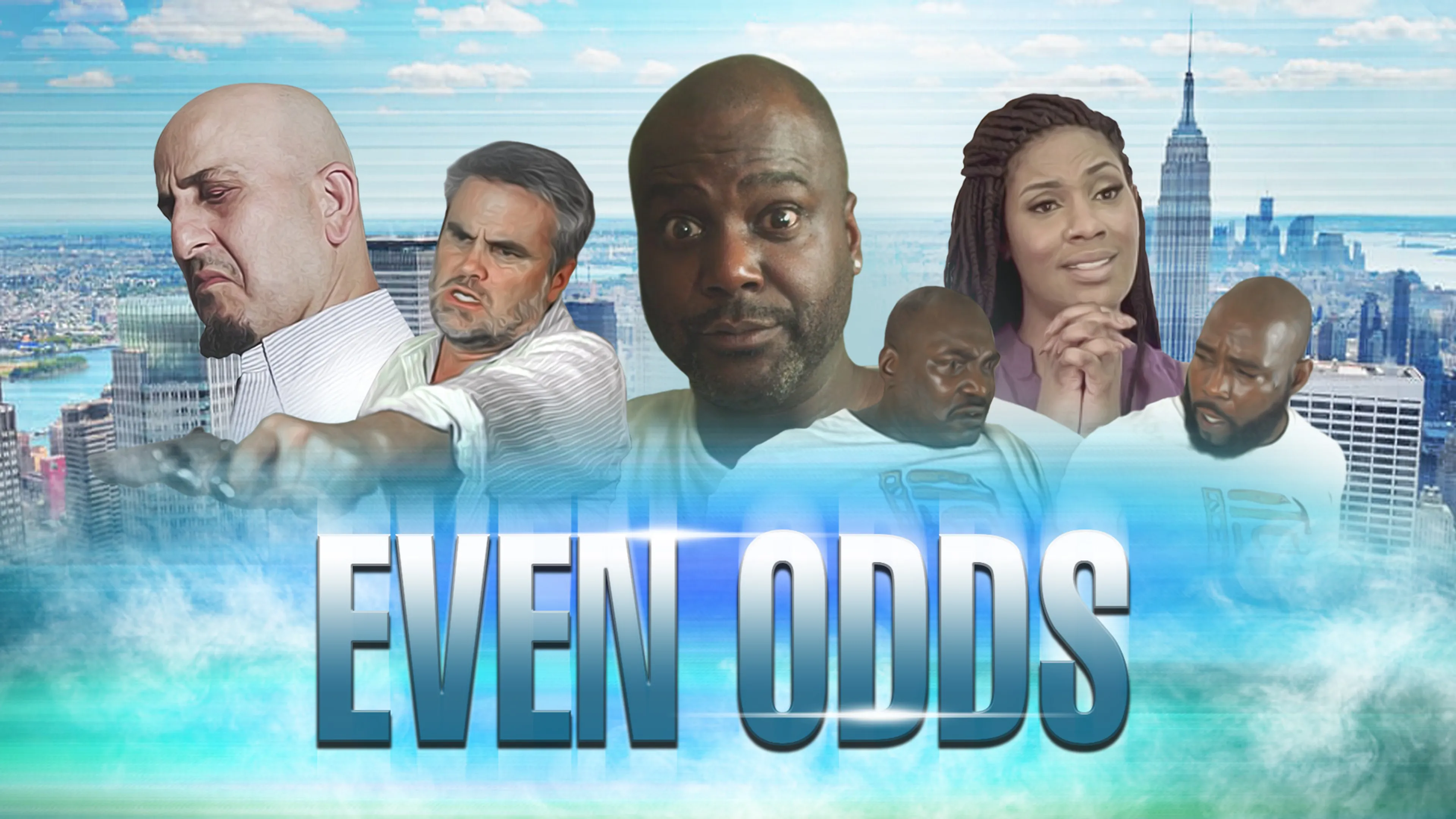 Even Odds poster
